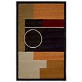 Hand-tufted Rosita Wool Rug (5' x 8')