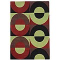 Hand-tufted Regency Wool Rug (5'6 x 7'6)