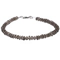 Chateau D'Argent Sterling Silver Smoky Quartz Bracelet