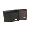 BT Torino of Italy Men's Leather Bi-Fold Wallet