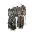 Adi Designs S. Max Collection Waist Tie Dress