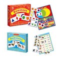 Farm Animals, Colors and Shapes Dominoes