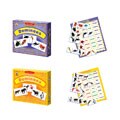 Ocean Life and Zoo Animals Dominoes