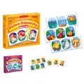 Memory and Matching Picture Sequencing Game