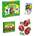 Educational Colors and Ladybugs Game Sets