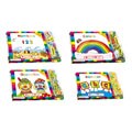 Educational Magnet Books (Set of 4)