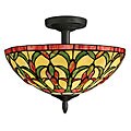 Tiffany Semi-flush Ceiling Light Fixture