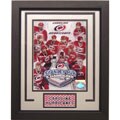 Carolina Hurricanes 2006 Champs Deluxe Frame