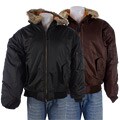 Edge Men's Faux Fur Jacket