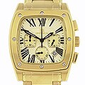 Mount Royal Square Contoured Chronograph Watch