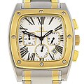 Mount Royal Contoured Two-tone Steel Watch