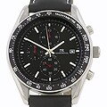 Mount Royal Jet Black Chronograph Watch