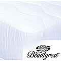 Beautyrest 250 Thread Count Sateen Mattress Pad