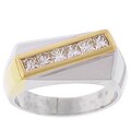 18k Two-tone Gold 3/4ct TDW Diamond Ring