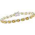 Sterling Silver Citrine Bracelet