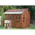 Sunshed 8-foot x 12-foot Garden Building