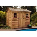 Cabana 9 foot x 6 foot Garden Shed