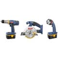 Ryobi 3-piece 18V Drill / Circular Saw / Light Combo