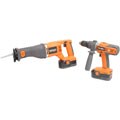 Ridgid 2-piece Hammer Drill and Reciprocating Saw