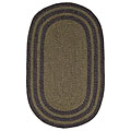 Lenox Stripe Green Rug (4'10 x 7'10)
