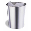 Reflections Stainless Steel Waste Basket
