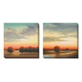 Afternoon Meadow Series Gallery Wrapped Canvas Set
