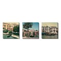 Canale Suite Gallery Wrapped Canvas Art Set