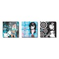 Sugarluxe Suite Gallery Wrapped Canvas Art Set