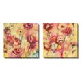 Luscious Series Gallery Wrapped Canvas Art Set