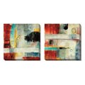 Irrational Response Series Canvas Art Set