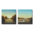 River's Journey Series Canvas Art Set