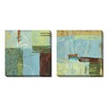 Sea Symphony Series Gallery Wrapped Canvas Art Set