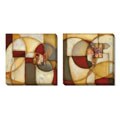 Outer Reaches Series Gallery-wrapped Canvas Art Set