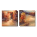 Daydream Series Gallery Wrapped Canvas Art Set