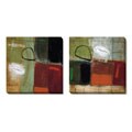 Assemble Series Gallery Wrapped Canvas Art Set