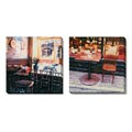 Tango & Santo Gallery Wrapped Canvas Art Set