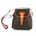 Misty Flip Over Button Satchel Bag