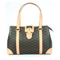 Misty Flip Over Button Carry Handbag