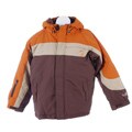 Gotcha Boy's Espresso/ Rust/ Khaki  Snow Jacket