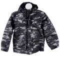 X Game's Boy's Eagle Solid Snow Jacket