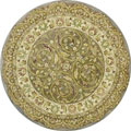 Hand-tufted Haywood Scallop-edge Area Rug (8' Round)