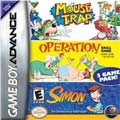 GBA - Mousetrap/ Operation/ Simon