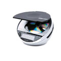 Desktop CD Player / AM-FM Radio Dual-Alarm Clock