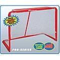 Foldable Hockey Goal with Top Shelf (6' x 4')