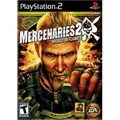 PS2 - Mercenaries 2: World in Flames