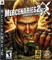 PS3 - Mercenaries 2: World in Flames