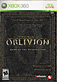 Xbox 360 - The Elder Scrolls IV: Oblivion (Game of the Year Edition)