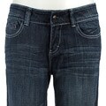 575 Women's Dark Denim Wide Leg Jeans
