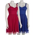 Tahari ASL Women's Chiffon Empire Waist Dress