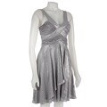 Adrianna Papell Women's Shirred Bodice Dress